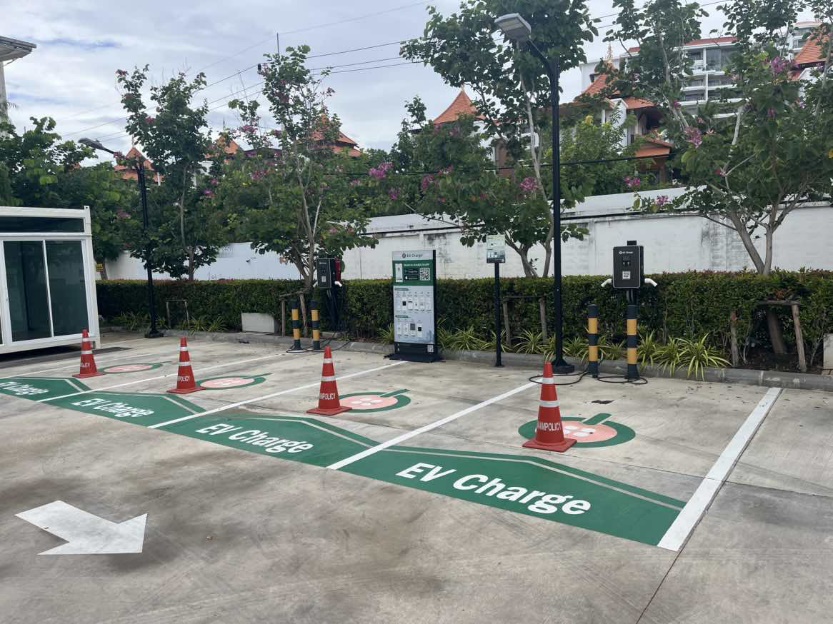 EV charging project